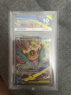 Pokemon TCG Mega Hawlucha EX 283/217 Ascended Heroes ACE 10 - Image 1
