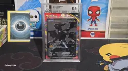 Pokemon Black & White Zekrom #114 Error Grey Background BGS 8.5 - 0019969326 - Image 1