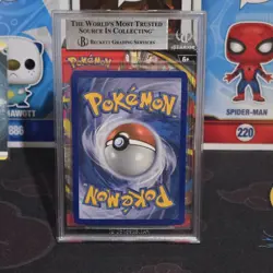 Pokemon Black & White Zekrom #114 Error Grey Background BGS 8.5 - 0019969326 - Image 4