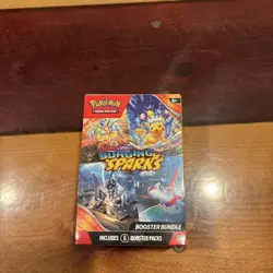 POKEMON SCARLET & VIOLET SURGING SPARKS BOOSTER BUNDLE {6 BOOSTER PACKS} NISB - Image 1