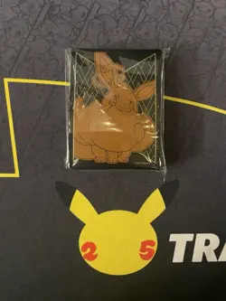 🔥Pokemon TCG Eevee Shining Fates ETB Card Sleeves🔥 Brand New/Sealed - Image 1
