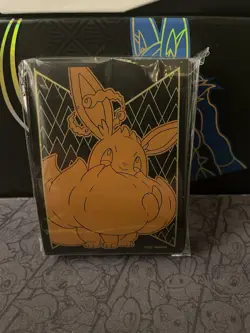 🔥Pokemon TCG Eevee Shining Fates ETB Card Sleeves🔥 Brand New/Sealed - Image 5