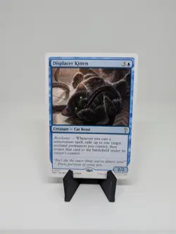 Displacer Kitten (White Border) MTG Mystery Booster 2 Regular - NM - Image 1