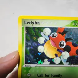 Ledyba 64/109 EX Team Rocket Returns Reverse Holo Stamped Pokemon TCG - Image 5