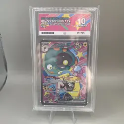 Pokemon Iono's Bellibolt EX 279/217 ACE 10 SIR Ascended Heros - Image 1