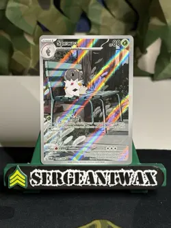 Spewpa 089/088 Holo Perfect Order NM/M Pokemon - Image 1