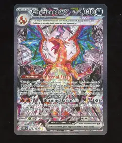 Pokemon TCG Charizard ex SIR 223/197 Obsidian Flames - NM - Image 1