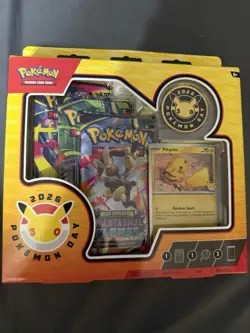 Pokemon TCG 30th Anniversary Pokemon Day 2026 Collection - Image 1