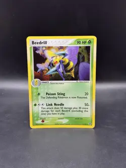 Beedrill 1/112 EX FireRed & LeafGreen Holo Pokemon TCG - Image 1