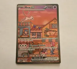 Pokemon - Mew ex - SVP053 - Black Star Promo - 151 UPC Promo - LP - Image 1