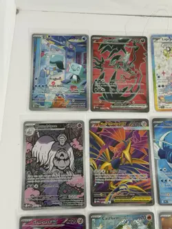 Pokemon Mega Evolutions And Mix Sets Illustration Rares & Hyper Rares-Lot Of 47 - Image 2
