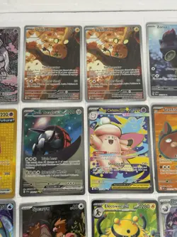 Pokemon Mega Evolutions And Mix Sets Illustration Rares & Hyper Rares-Lot Of 47 - Image 5