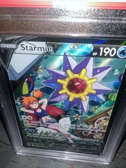 PSA 10 Starmie V Astral Radiance Pokemon Card Trainer Gallery TG13/TG30 2022 - Image 3