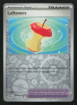 Leftovers #163/165 SV: Scarlet & Violet 151 Pokemon (1V) - Image 1