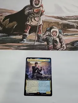 MTG - The Second Doctor (Extended Art) WHO Regular Rare #0440 - Image 2