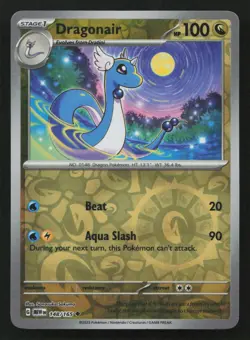 Dragonair #148/165 SV: Scarlet & Violet 151 Pokemon (1V) - Image 1