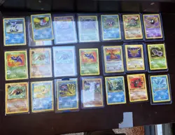 Pokemon Fossil Set Card Lot 51 Vintage WOTC 1999 Dragonite Zapdos Articuno - Image 1