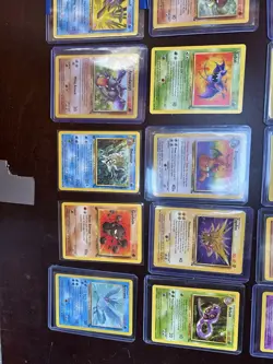Pokemon Fossil Set Card Lot 51 Vintage WOTC 1999 Dragonite Zapdos Articuno - Image 2