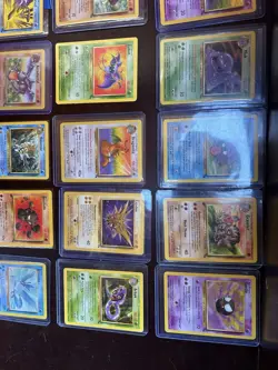 Pokemon Fossil Set Card Lot 51 Vintage WOTC 1999 Dragonite Zapdos Articuno - Image 3