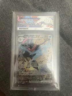 Pokemon Greninja Ex 132 Shrouded Fable Promo ACE 10 - Image 1