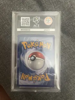Pokemon Greninja Ex 132 Shrouded Fable Promo ACE 10 - Image 2