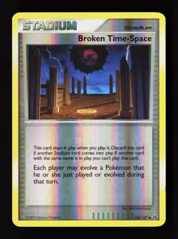 Broken Time-Space 104/127 Uncommon Platinum Pokemon Reverse Holo MP - Image 1