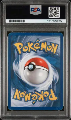 2005 POKEMON EX DELTA SPECIES #4 ESPEON-REVERSE FOIL PSA 1 - Image 2
