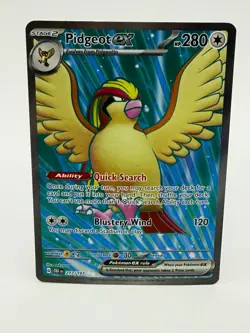 Pokemon Pidgeot Ex Ultra Rare Obsidian Flames 217/197 - Image 1