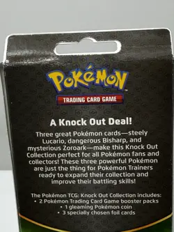 2x Pokemon 2017 Knock Out Collection Lucario Holo Promo Sealed Pokemon TCG - Image 3