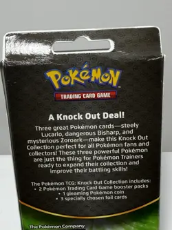 2x Pokemon 2017 Knock Out Collection Lucario Holo Promo Sealed Pokemon TCG - Image 4