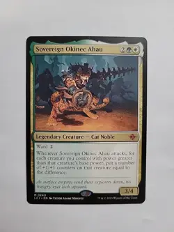 MTG - Sovereign Okinec Ahau The Lost Caverns of Ixalan Regular M#0240 - Image 1