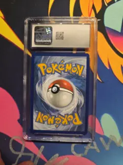 Alakazam EX Holo Pokemon TCG Card CGC 10, Scarlet & Violet 151 Series - Image 2