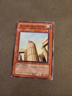 「Single」Testudo Erat Numen《Yugioh》TSHD-EN032 NM 1st Edition - Image 1