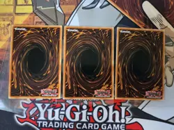YUGIOH 3X TRAP EATER OP19-EN005 SUPER UNLIMITED ED NM - Image 2