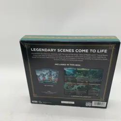 MTG LOTR Scene Box: Aragorn at Helm’s Deep - New Factory Sealed 195166207438 - Image 4