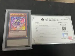 Yu-Gi-Oh 2020 Dark Magician Girl secret rare ARS8 - Image 1