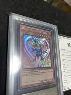Yu-Gi-Oh 2020 Dark Magician Girl secret rare ARS8 - Image 3