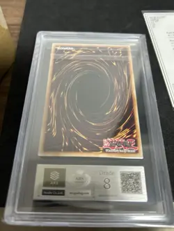 Yu-Gi-Oh 2020 Dark Magician Girl secret rare ARS8 - Image 5