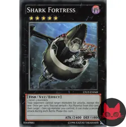 Yugioh Shark Fortress LTGY-EN048 Common NM - Image 1