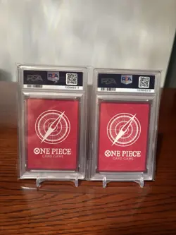 One Piece Boa Hancock and Shanks PSA Magazine Promo 2025 SEQUENTIAL PSA 10s - Image 2