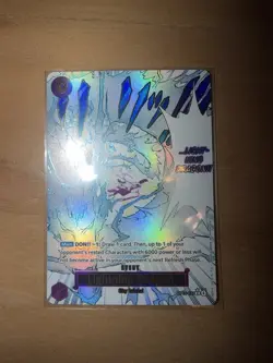 One Piece Lightning Dragon (Alt Art) OP15-077 - Image 1