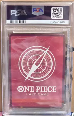 BOA HANCOCK PSA 10 - PSA MAGAZINE EXCLUSIVE #038 - 2025 ONE PIECE PROMO - Image 3