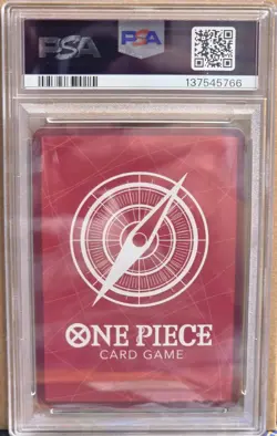 SHANKS - PSA 10 - PSA MAGAZINE EXCLUSIVE #001 - 2025 ONE PIECE PROMOS - Image 3