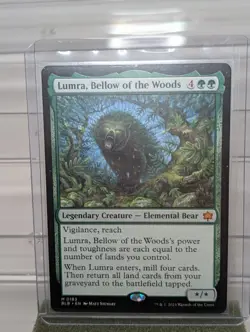MTG Lumra, Bellow of the Woods BLB 183 - Bloomburrow Magic The Gathering Card - Image 1
