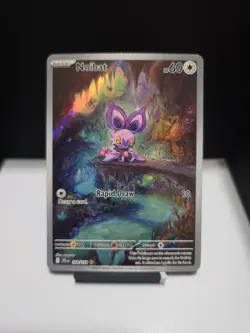 Noibat 169/159 Journey Together Illustration Rare Full Art Holo Pokemon Card NM - Image 1