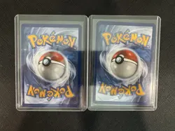 Rosa’s Encouragement Trainer and Serena Trainer FULL ART Pokemon Card TCG NM - Image 2