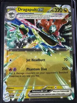 Pokemon TCG Ultra Rare Lot 11 Cards EX V Holo Promo Lucario Dragapult - Image 4