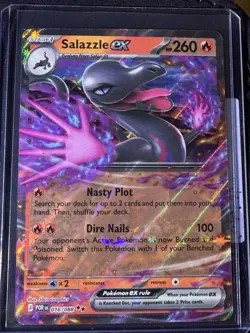 Pokemon TCG Ultra Rare Lot 11 Cards EX V Holo Promo Lucario Dragapult - Image 5