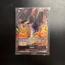 One Piece Card Game Sabo OP04-083 Special Tournament Promos ENG NM SEALED - Image 1