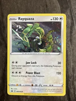 Rayquaza - (Pixel Cosmos Holo) SWSH029 Miscellaneous Cards & Products Holo - Image 1
